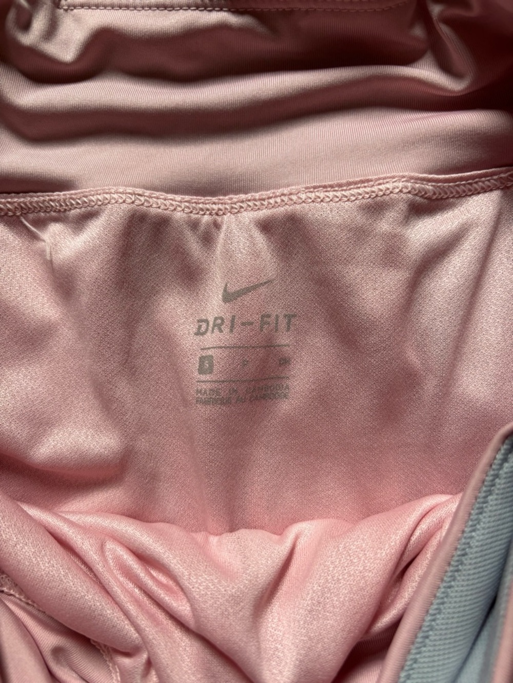 2 pairs Nike Eclipse Dri-Fit Shorts 5” Size Small Pink and Black - Picture 7 of 13